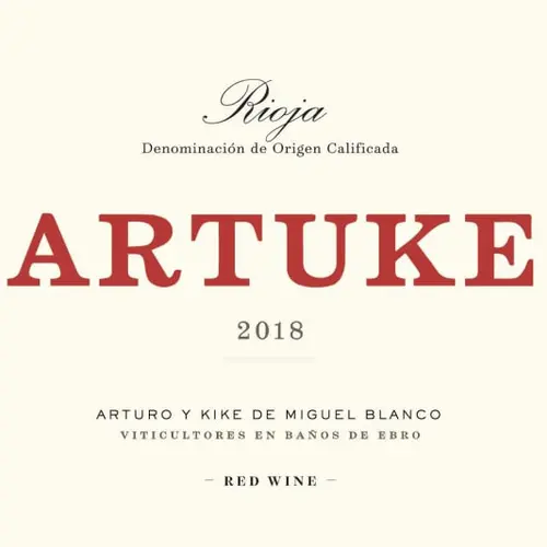Artuke Rioja D.O.C 2020 