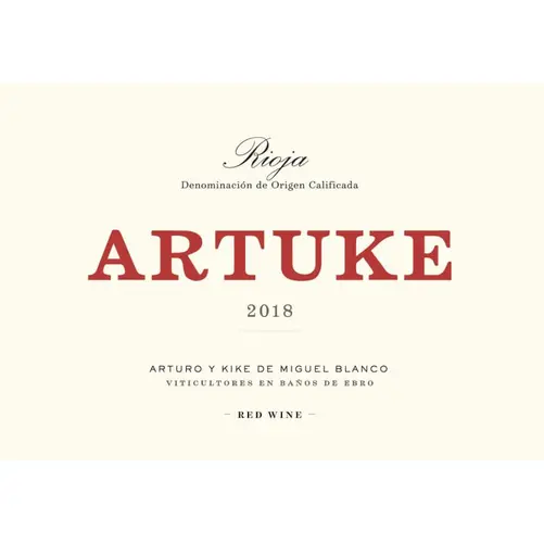 Artuke Rioja D.O.C 2020 