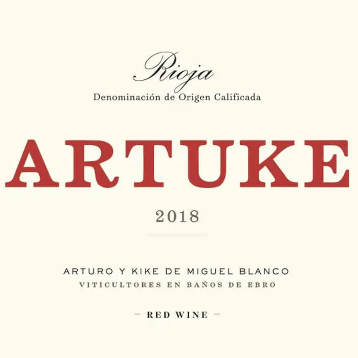 Artuke Rioja D.O.C 2020 