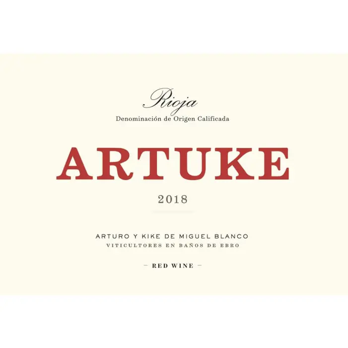 Artuke Rioja D.O.C 2020 
