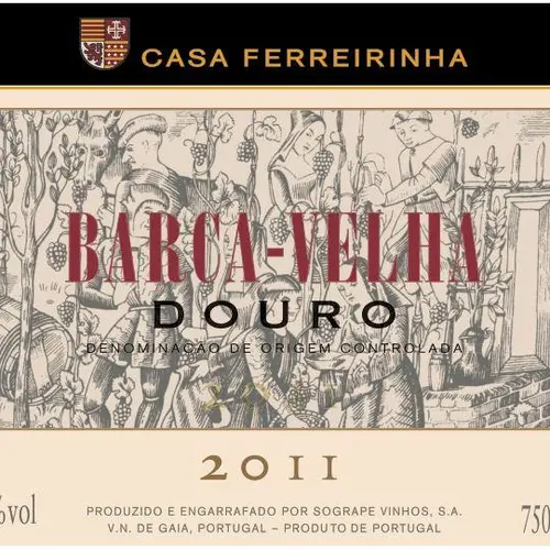 Barca-Velha Douro DOC  Casa Ferreirinha