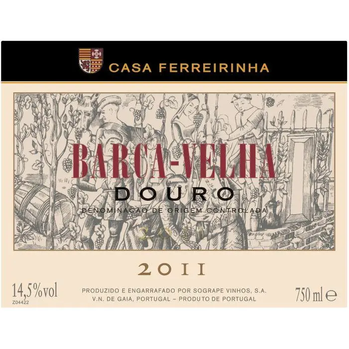 Barca-Velha Douro DOC  Casa Ferreirinha