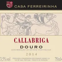 Callabriga Douro DOC 2019 Casa Ferreirinha - imagem 1
