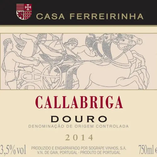 Callabriga Douro DOC 2019 Casa Ferreirinha