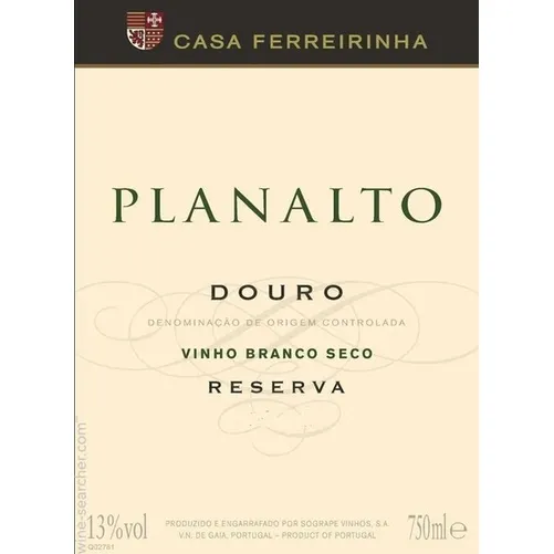 Planalto Reserva Douro DOC 2019 Casa Ferreirinha