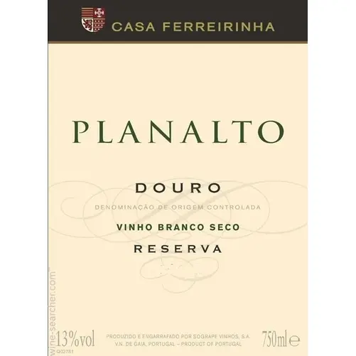 Planalto Reserva Douro DOC 2019 Casa Ferreirinha