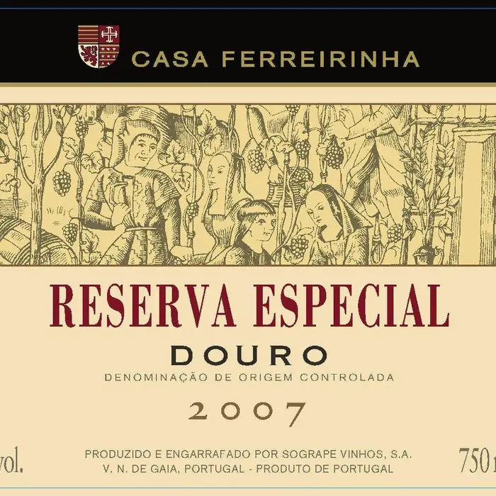 Reserva Especial Douro DOC 2009 Casa Ferreirinha 