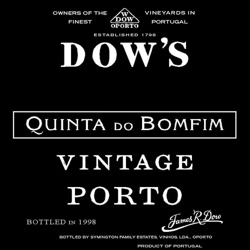 Dow's Vintage Porto 2011