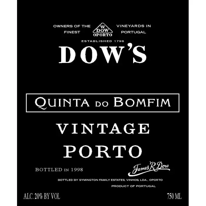 Dow's Vintage Porto 2011