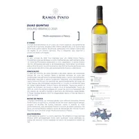 Ramos Pinto "Duas Quintas" Branco 2021 - imagem 2