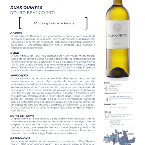 Ramos Pinto "Duas Quintas" Branco 2021