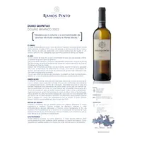 Duas Quintas Reserva Branco 2021  - imagem 3