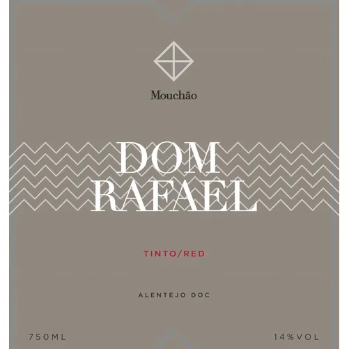 Herdade do Mouchão Dom Rafael Tinto 2019