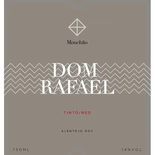 Herdade do Mouchão Dom Rafael Tinto 2019