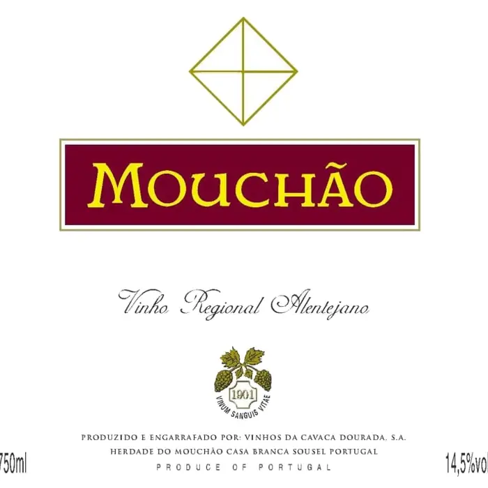 Herdade do Mouchão Tinto 2016