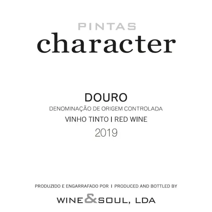 Pintas Character Tinto 2018  Douro 