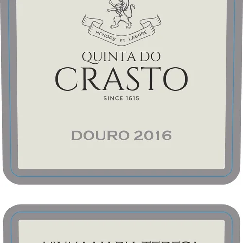 Quinta do Crasto "Vilha Maria Teresa" 2018