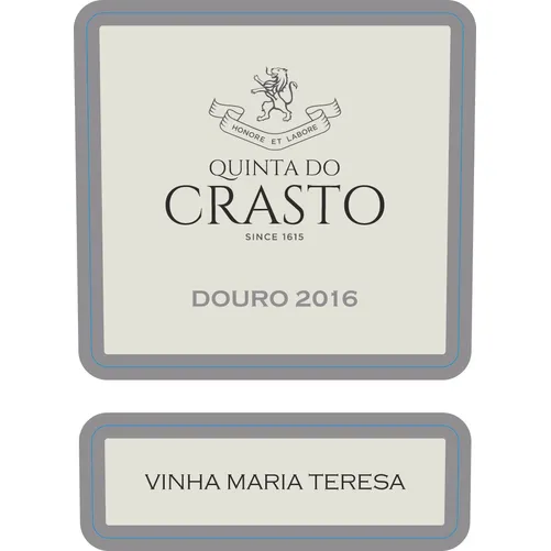 Quinta do Crasto "Vilha Maria Teresa" 2018