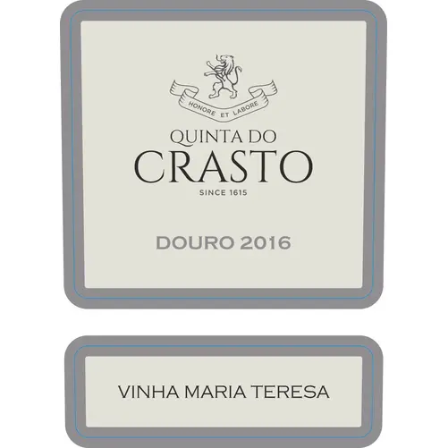 Quinta do Crasto "Vilha Maria Teresa" 2018