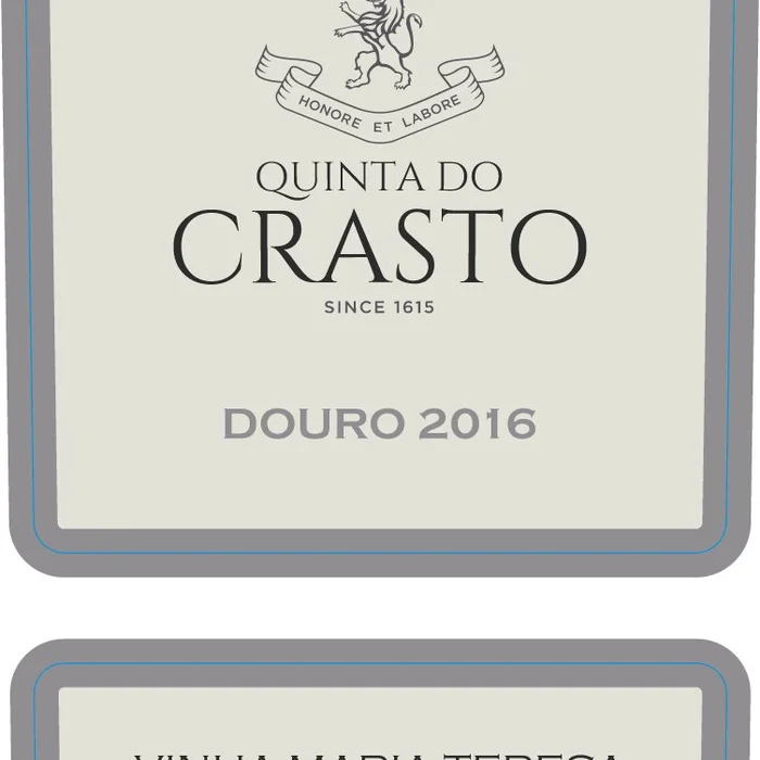 Quinta do Crasto "Vilha Maria Teresa" 2018