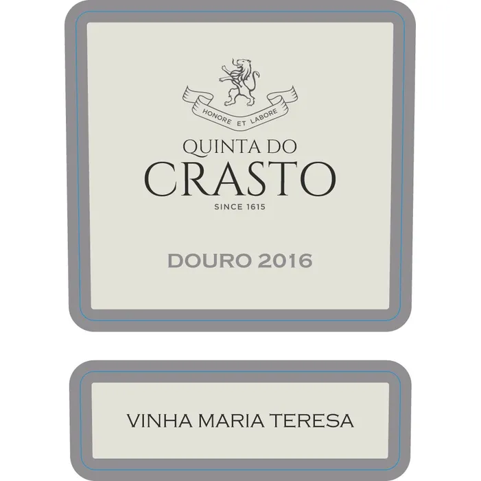 Quinta do Crasto "Vilha Maria Teresa" 2018