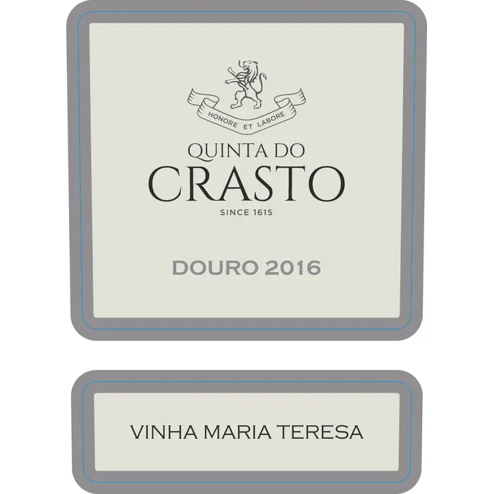 Quinta do Crasto "Vilha Maria Teresa" 2018