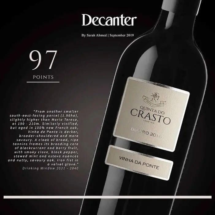 Quinta do Crasto "Vilha da Ponte 2016 