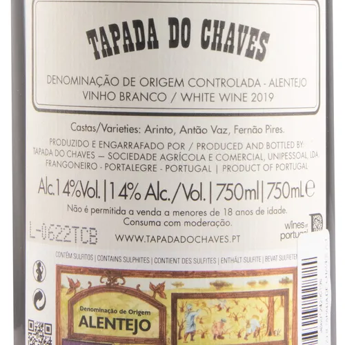 Tapada do Chaves Branco 2022