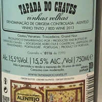 Tapada do Chaves Vinhas Velhas Tinto 2016 - imagem 1