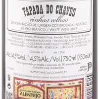 Tapada do Chaves Vinhas Velhas Branco 2019 - imagem 1