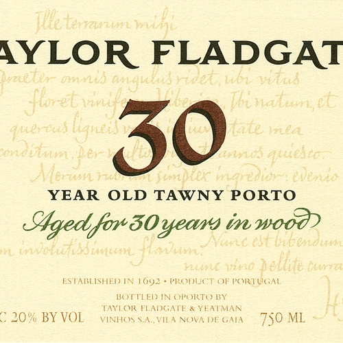 Taylor Fladgate 30 Year Old Tawny Porto