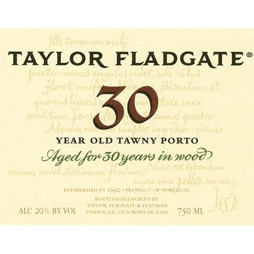 Taylor Fladgate 30 Year Old Tawny Porto
