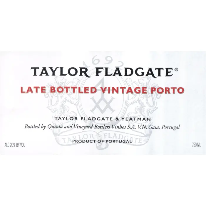 Taylor Fladgate Late Bottled Vintage (LBV) 2017