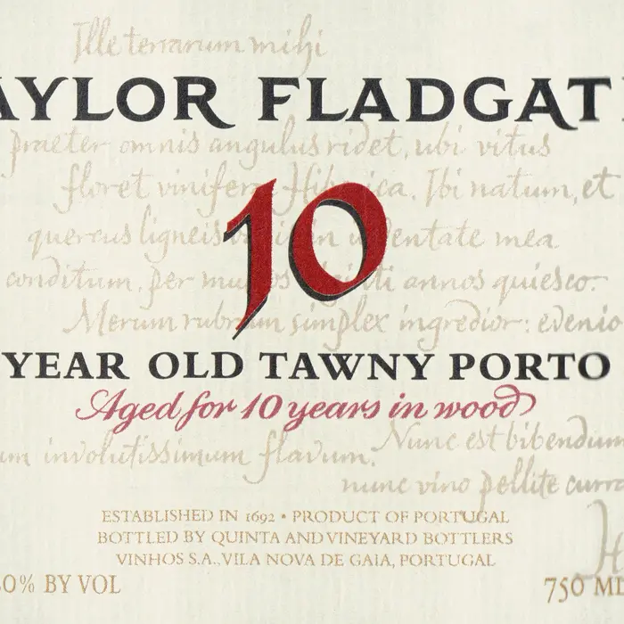 Taylor Fladgate 10 Year Old Tawny Porto