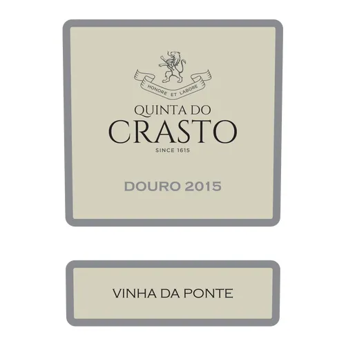 Quinta do Crasto "Vilha da Ponte 2016 