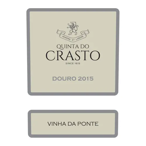Quinta do Crasto "Vilha da Ponte 2016 