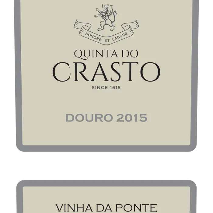Quinta do Crasto "Vilha da Ponte 2016 