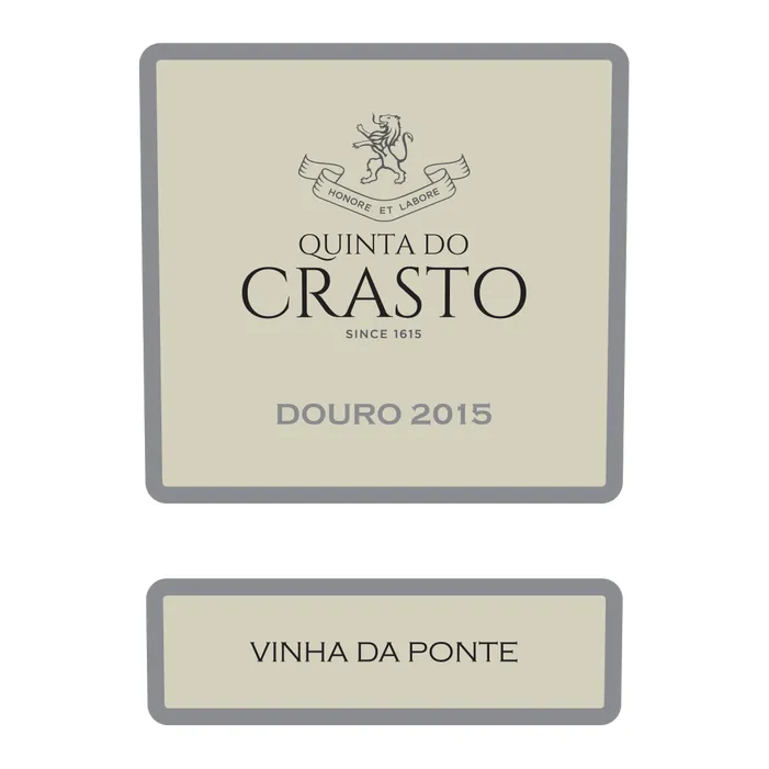 Quinta do Crasto "Vilha da Ponte 2016 