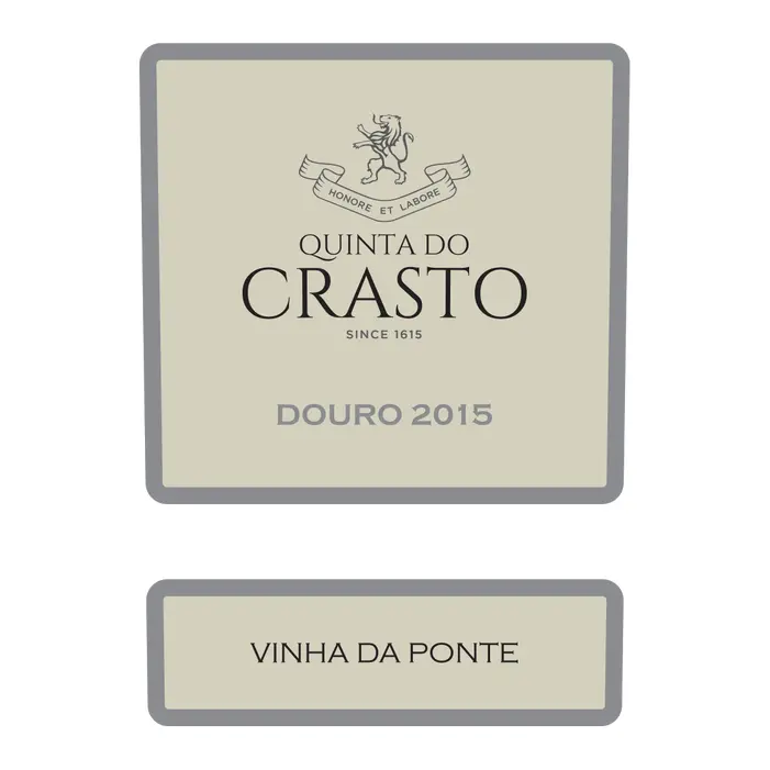 Quinta do Crasto "Vilha da Ponte 2016 