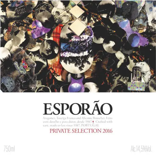 Herdade do Esporao Private Selection Alentejo Tinto 2016