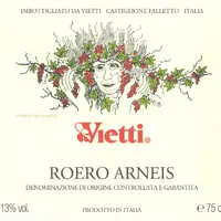 Roero Arneis D.O.C.G  2022 Vietti  - imagem 3