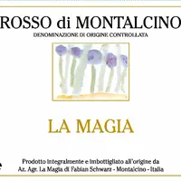 Rosso di Montalcino D.O.C La Magia 2021 - imagem 1