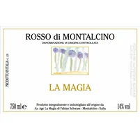 Rosso di Montalcino D.O.C La Magia 2021 - imagem 2