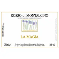 Rosso di Montalcino D.O.C La Magia 2021 - imagem 2