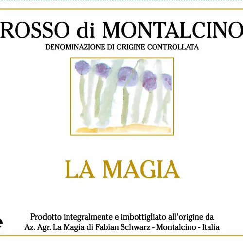 Rosso di Montalcino D.O.C La Magia 2021