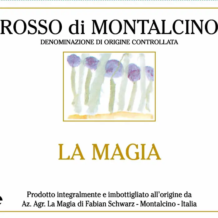 Rosso di Montalcino D.O.C La Magia 2021