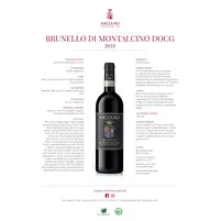 Brunello Di Montalcino D.O.C.G Argiano 2019 - imagem 3