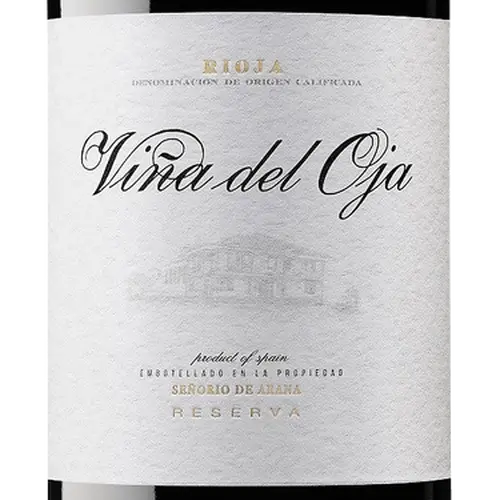 Viña Del Oja Reserva 2016