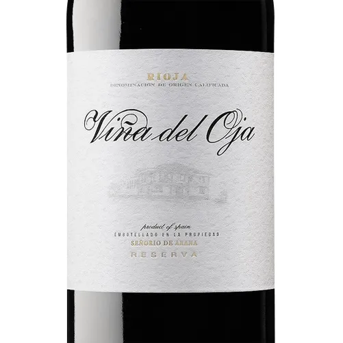 Viña Del Oja Reserva 2016
