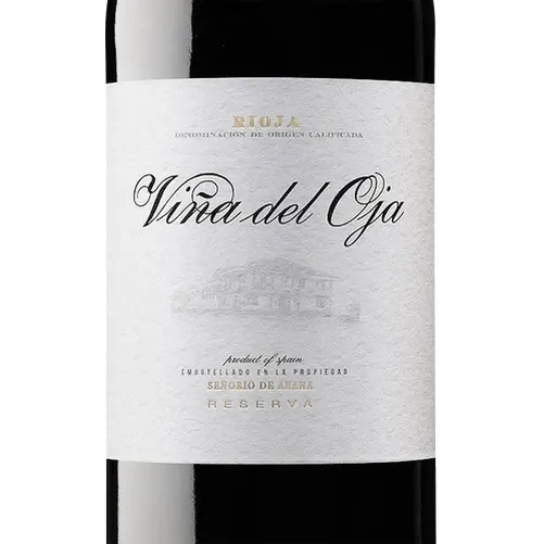 Viña Del Oja Reserva 2016